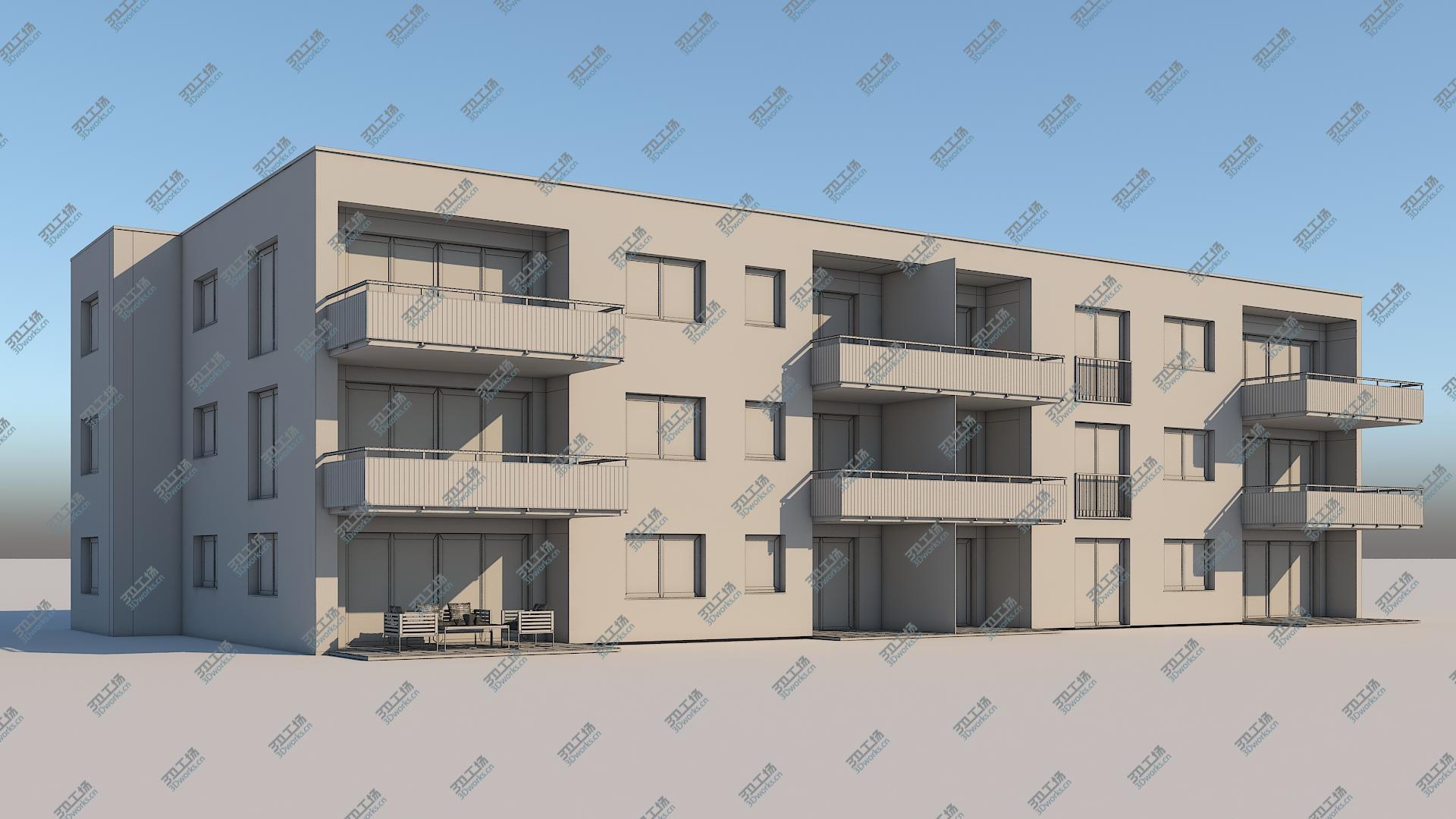 images/goods_img/2021040234/Apartment Buidling 56 3D model/2.jpg